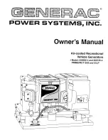 Generac Power Systems 009592-4 Owner'S Manual предпросмотр