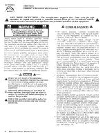 Предварительный просмотр 4 страницы Generac Power Systems 02010-0 PRIMEPACT 50 Owner'S Manual And Installation Instructions