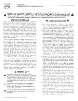 Предварительный просмотр 20 страницы Generac Power Systems 02010-0 PRIMEPACT 50 Owner'S Manual And Installation Instructions