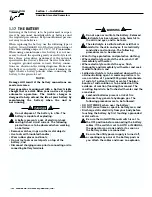 Preview for 18 page of Generac Power Systems 04077-01, 04109-1, 04079-1, 00 Installation And Adjustment Manual