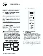 Preview for 20 page of Generac Power Systems 04077-01, 04109-1, 04079-1, 00 Installation And Adjustment Manual