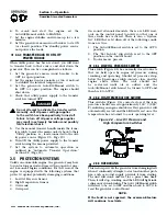 Предварительный просмотр 22 страницы Generac Power Systems 04077-01, 04109-1, 04079-1, 00 Installation And Adjustment Manual