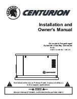 Предварительный просмотр 1 страницы Generac Power Systems 04679-1 Installation And Owner'S Manual