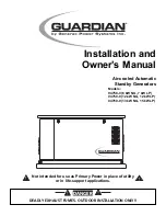 Generac Power Systems 04758-0, 04759-0, 04760-0 Installation And Owner'S Manual preview