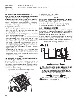 Предварительный просмотр 22 страницы Generac Power Systems 04758-0, 04759-0, 04760-0 Installation And Owner'S Manual