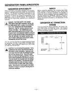 Preview for 6 page of Generac Power Systems 0661-4 Owner'S Manual