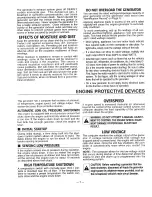 Preview for 9 page of Generac Power Systems 0661-4 Owner'S Manual