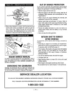 Preview for 14 page of Generac Power Systems 0661-4 Owner'S Manual