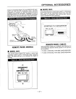 Preview for 29 page of Generac Power Systems 0661-4 Owner'S Manual