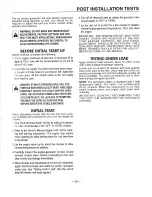 Preview for 30 page of Generac Power Systems 0661-4 Owner'S Manual