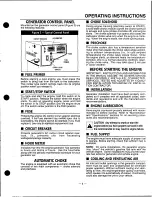 Предварительный просмотр 7 страницы Generac Power Systems 0661-5 Installation And Owner'S Manual