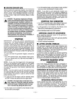 Предварительный просмотр 8 страницы Generac Power Systems 0661-5 Installation And Owner'S Manual