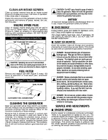 Предварительный просмотр 12 страницы Generac Power Systems 0661-5 Installation And Owner'S Manual