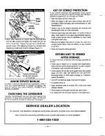 Предварительный просмотр 14 страницы Generac Power Systems 0661-5 Installation And Owner'S Manual