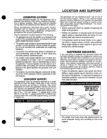 Предварительный просмотр 17 страницы Generac Power Systems 0661-5 Installation And Owner'S Manual