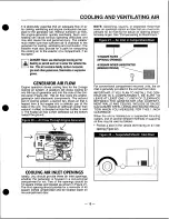 Предварительный просмотр 21 страницы Generac Power Systems 0661-5 Installation And Owner'S Manual