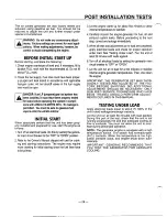 Предварительный просмотр 30 страницы Generac Power Systems 0661-5 Installation And Owner'S Manual