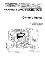 Generac Power Systems 0784-1 Owner'S Manual preview