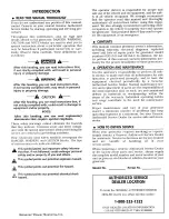 Preview for 2 page of Generac Power Systems 0784-1 Owner'S Manual