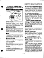 Предварительный просмотр 9 страницы Generac Power Systems 0940-1 Installation And Owner'S Manual