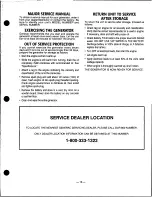 Предварительный просмотр 17 страницы Generac Power Systems 0940-1 Installation And Owner'S Manual