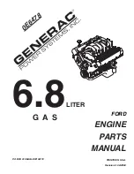 Generac Power Systems 0E6478 Parts Manual предпросмотр