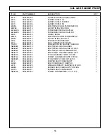 Предварительный просмотр 17 страницы Generac Power Systems 0E6478 Parts Manual