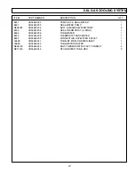 Предварительный просмотр 19 страницы Generac Power Systems 0E6478 Parts Manual