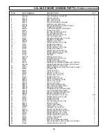 Предварительный просмотр 23 страницы Generac Power Systems 0E6478 Parts Manual