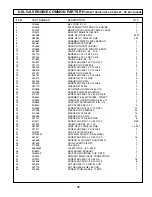 Предварительный просмотр 27 страницы Generac Power Systems 0E6478 Parts Manual