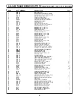 Предварительный просмотр 29 страницы Generac Power Systems 0E6478 Parts Manual