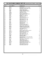 Предварительный просмотр 31 страницы Generac Power Systems 0E6478 Parts Manual