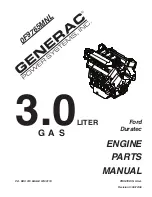 Generac Power Systems 0F9765 Engine Parts Manual предпросмотр