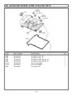 Предварительный просмотр 18 страницы Generac Power Systems 0F9765 Engine Parts Manual