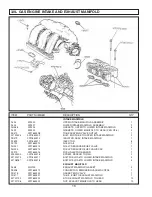 Предварительный просмотр 20 страницы Generac Power Systems 0F9765 Engine Parts Manual