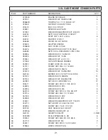 Предварительный просмотр 23 страницы Generac Power Systems 0F9765 Engine Parts Manual