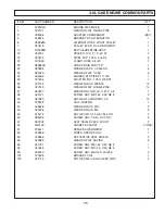 Preview for 27 page of Generac Power Systems 0F9765 Engine Parts Manual