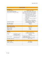 Предварительный просмотр 6 страницы Generac Power Systems 0H7699 Data Sheet / Manual