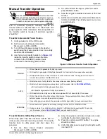 Предварительный просмотр 21 страницы Generac Power Systems 0K2502SPFR Owner'S Manual