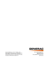 Preview for 44 page of Generac Power Systems 0K2502SPFR Owner'S Manual