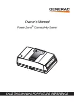 Generac Power Systems 10000039844 Owner'S Manual preview