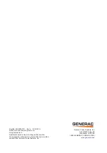 Preview for 52 page of Generac Power Systems 10000039844 Owner'S Manual