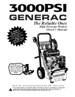 Generac Power Systems 1044-1 Owner'S Manual preview