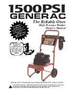 Preview for 1 page of Generac Power Systems 1067-0 Owner'S Manual