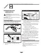 Предварительный просмотр 8 страницы Generac Power Systems 1277-0 Owner'S Manual