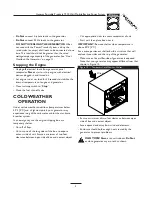 Предварительный просмотр 9 страницы Generac Power Systems 1277-0 Owner'S Manual