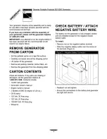 Предварительный просмотр 4 страницы Generac Power Systems 1339-0 Owner'S Manual