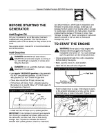 Предварительный просмотр 7 страницы Generac Power Systems 1339-0 Owner'S Manual