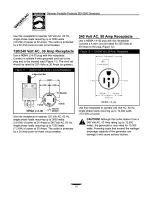 Предварительный просмотр 10 страницы Generac Power Systems 1339-0 Owner'S Manual