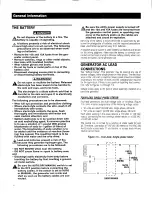 Предварительный просмотр 10 страницы Generac Power Systems 13694330200 Owner'S Manual